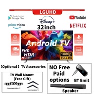 LGUHD 32inch 43inch 4K Smart TV 43/50/55inch Android 14.0 TV 120Hz WiFi HDR Television