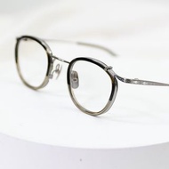 金子眼鏡, KMP-22 GRH , SIZE: 45-24-137 , 925純銀系列 , 日本手造眼鏡