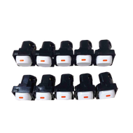 [HCM]Bộ 10 Hạt Công Tắc 1 Chiều Sino - Model: S30/1/2M