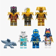 lego brick lego ninjago Lego lego Phantom Ninja Elements Dragon Wars Queen Mecha 71796 Dismantled Br