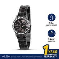 Alba FASHION Quartz Stainless Steel AXT305 Women's Watch Original