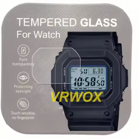 Protector For G-5600 GW-M5610 GW-S5600 GLS-5600 GLX-5600 DW-D5600 GW-M5600 GW-M5630 Clear Glass And 