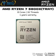 [ AMD RYZEN 7 5800X  ] 4.7GHZ 32MB Cache Processor With AM4 Mobo Combo