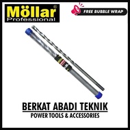 MOLLAR Mata Bor Beton 10mm Panjang 30cm 12" 300mm Impact Drill Bit Tembok Dinding