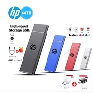 ORIGINAL External hard drive SSD 8TB 16TB 32TB 32GB portable SSD hard drive USB3.1 cable, Type-C/Mic