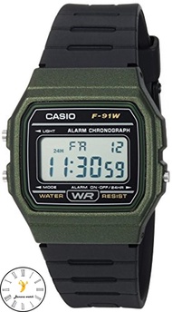 นาฬิกาข้อมือ Casio รุ่น F-91WM-3A แท้