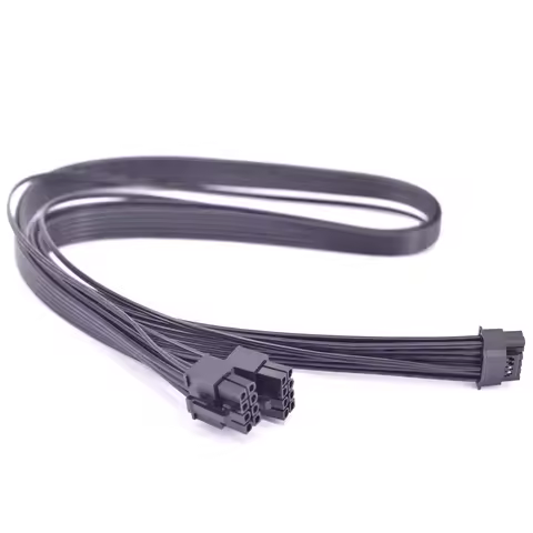 PCIe 5.0 12VHPWR PSU Power Cable For Seasonic Modular 8pin to 16pin PCI-e Gen 5.0 For NVIDIA RTX 30 