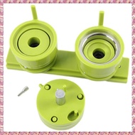 (MZTA) DIY Home Badge Making Mould Pin Button Maker Die Mould Badge Maker Craft Supplies Badge Pins