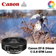 Canon EF-S 24mm f/2.8 / 24mm f2.8 STM Lens