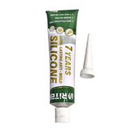 ritek FINESIL 錸德七年長效防霉矽利康 透明 80ml  1個