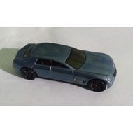 Hotwheels Cadillac Sixteen V16 Race Material