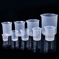 Plastic Measuring Cup 50/100/150/250/500/1000ml Premium Clear Graduated Measure Cup for Kitchen Resin Water Jugs with Measurement