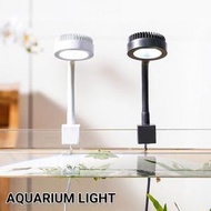 屯京 - [白色] 魚缸燈 LED照明燈 水族箱造景燈 節能小型夾燈 [平行進口]