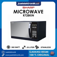 Sharp R728KIN – Microwave 25 Liter Grill 1000 Watt