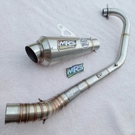 KNALPOT GP1 MX KING HEREX CB GL MP TIGER VIXION SATRIA FU SONIC CB150 CBR 150 CRF KLX SLINCER SILINC