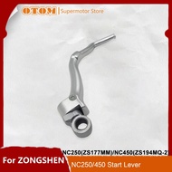 Motorcycle Accessories Kick Start Starter Lever Forged Pedal For ZONGSHEN ZS177MM NC250 ZS194MQ-2 NC