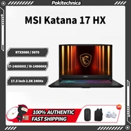 MSI Katana 17 HX RTX5060 / 5070 i7-14650HX / i9-14900HX 17.3 inch 2.5K 240Hz MSI Laptops