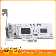 PCIE Expansion Card PCIE to AV Surveillance HD 640X480 Resolution Video Capture Card Image Capture C