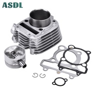 ASDL Motorcycle Engine Cylinder Block Kit With Piston Set And Head Gasket For Yamaha Xmax 300 CZD300