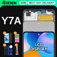 【Model-Specific】Genon IPS Skrin LCD for Huawei Y7A LCD Display Touch Screen Replacement Parts