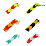 [WQF]3m Arrow Marking Truck Car Reflective Safety Warning Conspicuity Sticker Tape