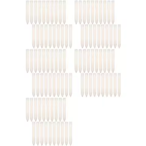 【CHRISTMAS 】100 Pack Bone Folder Tool, Plastic Bone Folder Crafts Scoring Folding Creasing Paper Cra