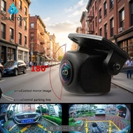 1296x1080P 180 Degree Fisheye Lens Night Vision Vehicle Rear View Reverse Camera for Car Monitor or 