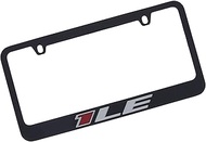 1LE Camaro License Frame - Black