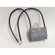 CBB61 CAPACITOR BM 2UF 450VAC (KMI) KIPAS SILING KAPASITOR (Kdk Deka Alpha Khind)