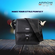 [Ready Stock] ARROW LEATHER SLING BAG FOR MAN