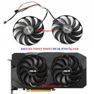 Fan for ASUS DUAL RX 5500XT EVO OC LED CASE
