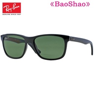 【Genuine】ray _ Ban sunglasses rb4181 601/9A 57mm black Grey Polarized New BS3i-55
