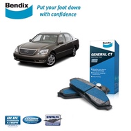 Bendix DB1496GCT Front Brake Pad - Lexus LS430 UCF30