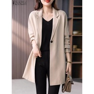 Zanzea Korean Fashion Blazer Woman Long Sleeve