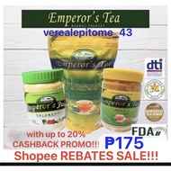 【Ready Stock】۩☜﹍100% AUTHENTIC EMPEROR'S TURMERIC TEA IN JAR AND ZIPLOCK!!! COD!!! FREE SHIPPING