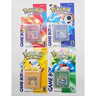 POKEMON DX VERSION FOR GAMEBOY COLOR