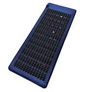 Tourmaline Massage Photon PEMF Infrared Pad Natural Crystals Magnetic Field FIR Heating Amethyst Tre