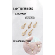 6k gold/ fashion pendant