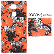 【Sara Garden】客製化 手機殼 Samsung 三星Galaxy A50 保護殼 硬殼 手繪草原斑馬