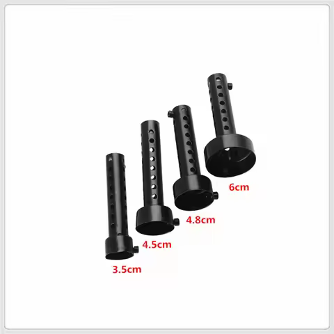 35mm/42mm/45mm/48mm/60mm Universal Motorcycle silencer for HONDA FIREBLADE SP CBR600RR CBR1000RRFIRE
