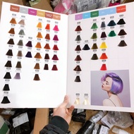Kela Hair Dye Color Palette (58 Colors)
