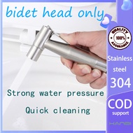 304 Stainless Bidet Spray Shower Toilet Sprayer Bidet head only