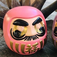 祈願招福不倒翁存錢筒 粉嫩色系特殊款(粉紅)戀愛運向上