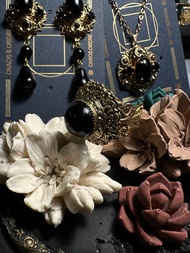 【羅氏兜蘭The Ring】復古維多利亞雕花鏤空花獨特低調古典系戒指