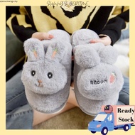 Sunny Bunny Indoor Slippers - Soft & Fluffy House Mats