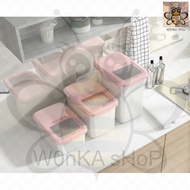 BEKAS BERAS,TEMPAT SIMPAN BERAS Rice Storage Box With Wheels 5kg 10kg 15kg rice storage yp319 bekas 