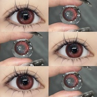 Eyeshare Red Contact Lenses Eye Natural Lens With 1 Year Soft Eye Contacts 14.5mm Doll Eye Lens