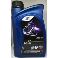 ELF Original Motorcycle Engine Oil (20W-50)
