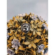 Ringskull pewter men's fashion/ men's ring/ pewter/ handmade/
