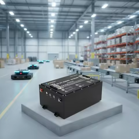 Long Life LiFePO4 Robotics AGV 24V 48V AGV Lithium Ion Battery Deep Cycle Rechargeable For AGV Robot